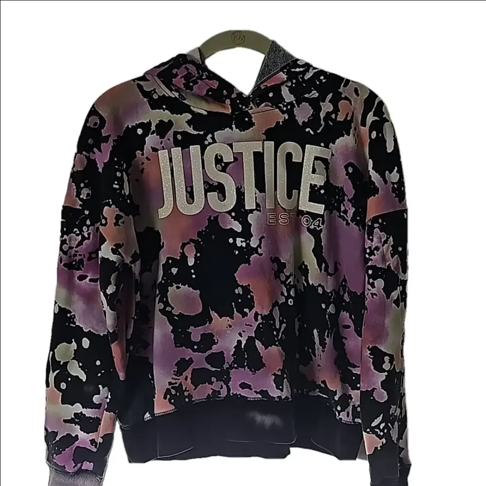 Justice Hoodie Top. Large